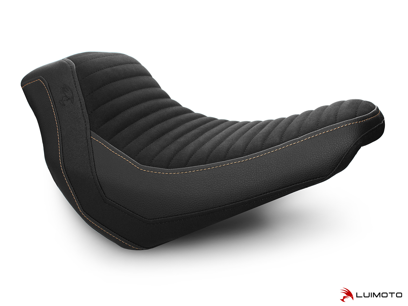 LUIMOTO (Classic) Rider Seat Cover for the HARLEY DAVIDSON LOW RIDER S (2016+) LUIMOTO (Classic) Rider Seat Cover for the HARLEY DAVIDSON LOW RIDER S (2016+)